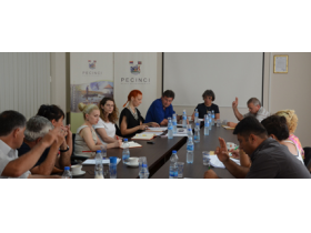 Treća sednica Opštinskog veća Opštine Pećinci